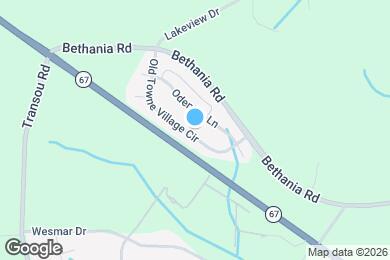 Map image of the property - 4875 Old Towne Village Cir