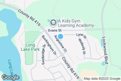 Map image of the property - 361 Augustine Ct