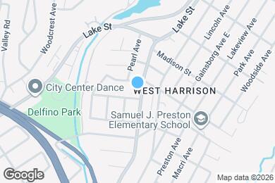 Map image of the property - 201 Underhill Ave
