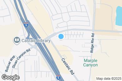 Map image of the property - 27626 Violin Canyon Rd