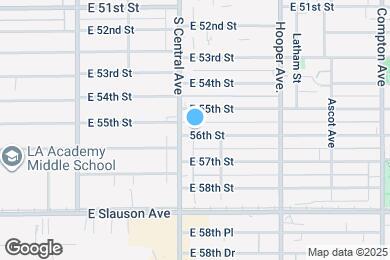 Map image of the property - 1121 56th St