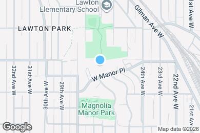 Map image of the property - 3711 26th Pl W