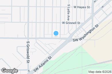 Map image of the property - 2209 West Krause Avenue