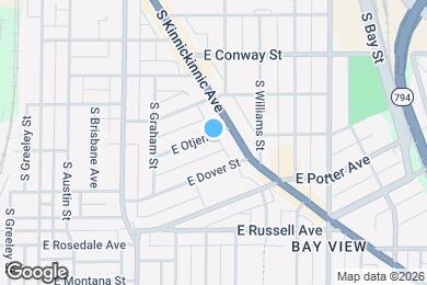 Map image of the property - 637 E Otjen St