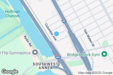 Map image of the property - 5116 Fresno Avenue A