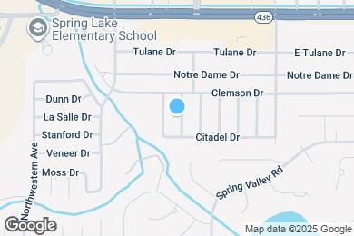 Map image of the property - 548 Columbia Ave