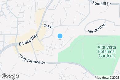 Map image of the property - 1130 Meadow Lake Dr