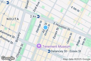 Map image of the property - 85 Stanton St