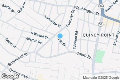 Map image of the property - 158 Main St