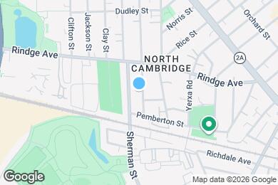 Map image of the property - 25 Sargent St