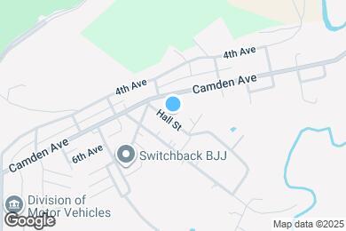 Map image of the property - 705 Hall St