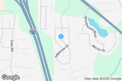 Map image of the property - 6697 Biscayne