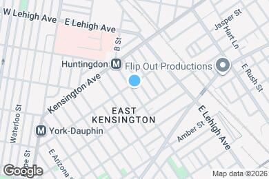 Map image of the property - 1909 E Huntingdon St