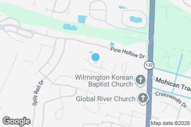 Map image of the property - 4311 Jasmine Cove Way