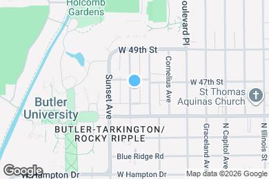 Map image of the property - 4643 Rookwood Ave