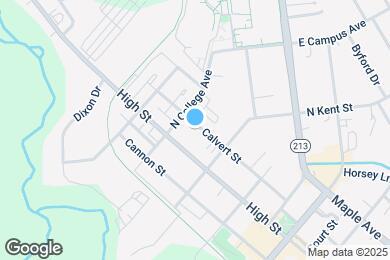 Map image of the property - 343 Calvert St