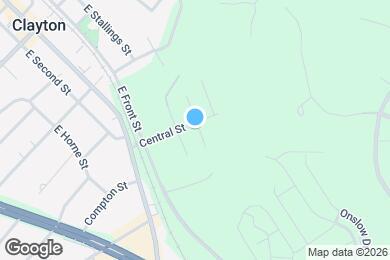 Map image of the property - 317 Central St