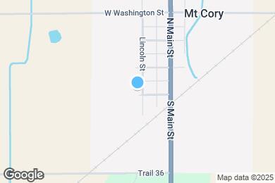 Map image of the property - 314 Lincoln St