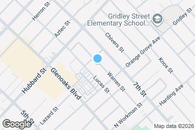 Map image of the property - 1948 Warren St