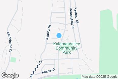 Map image of the property - 7544 Muolea Pl