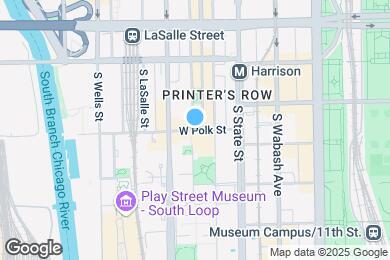 Map image of the property - 41 W Polk St