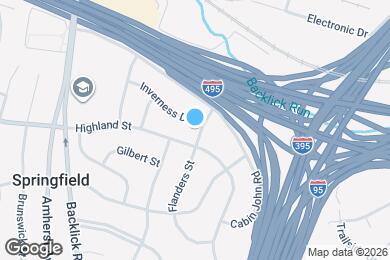 Map image of the property - 5806 Flanders St