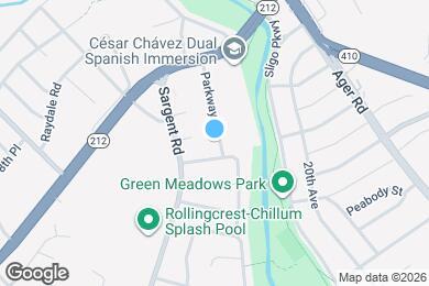 Map image of the property - 6502 Parkway Ct