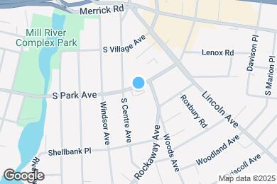 Map image of the property - 99 S Park Ave