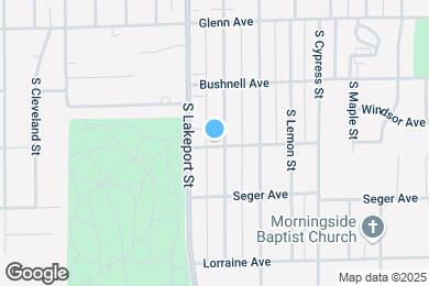 Map image of the property - 2657 S Palmetto St