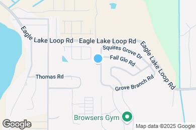 Map image of the property - 518 Squires Grove Dr