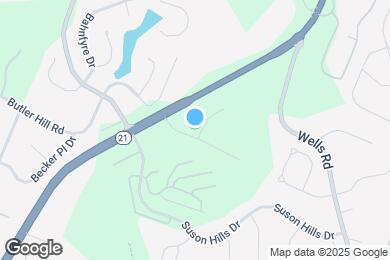 Map image of the property - 5171 Green Trace Ln