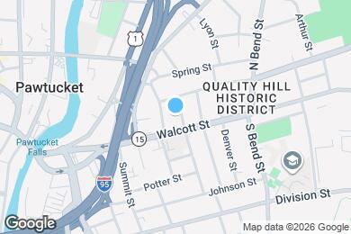 Map image of the property - 23 Maynard St
