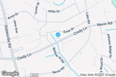 Map image of the property - 4813 Bryn Athyn Court