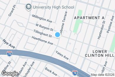Map image of the property - 125 Osborne Terrace