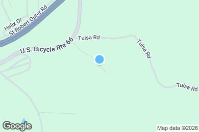 Map image of the property - 23105 Triple Ln