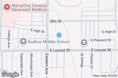 Map image of the property - 1745 Pleasant Ct