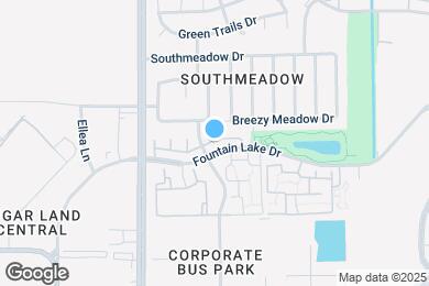 Map image of the property - 10518 Executive Lake Dr