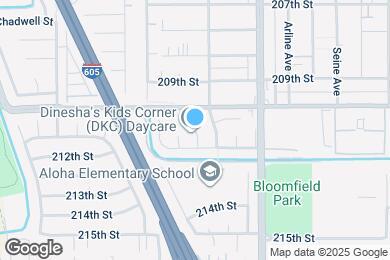 Map image of the property - 1 Dalaman Ave