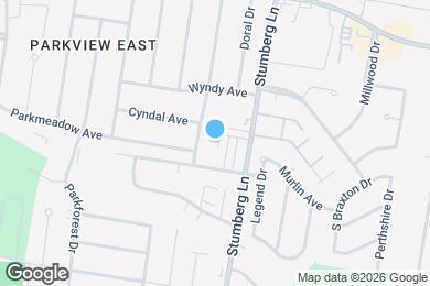 Map image of the property - 5050 Stumberg Ln