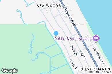 Map image of the property - 4440 Saxon Dr