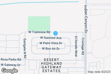 Map image of the property - 370 W Sunview Ave