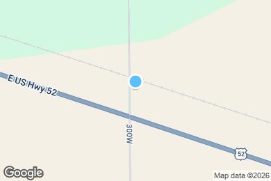 Map image of the property - 4881 S 300 W