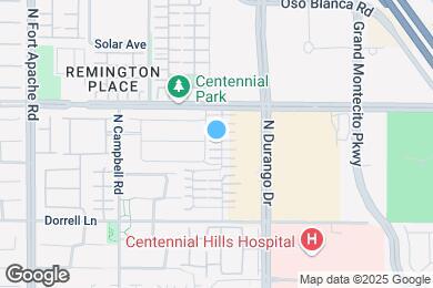 Map image of the property - 8933 Jaquita Ave