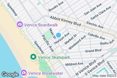 Map image of the property - 205 Horizon Ave