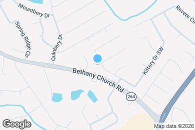 Map image of the property - 3422 Kittery Dr SW