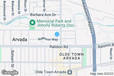 Map image of the property - 7605 Robinson Way