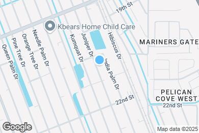 Map image of the property - 2015 Juniper Dr