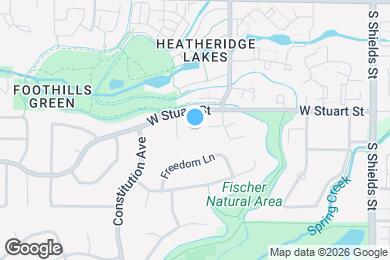 Map image of the property - 1456 Edgewood Ct
