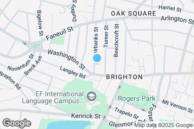 Map image of the property - 21 Fairbanks St