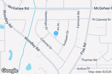 Map image of the property - 3739 Wesley Dr